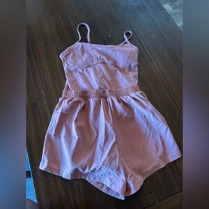 Victoria's Secret Pink Romper